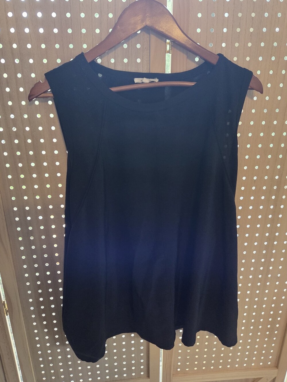 Black Maurices Tank Top